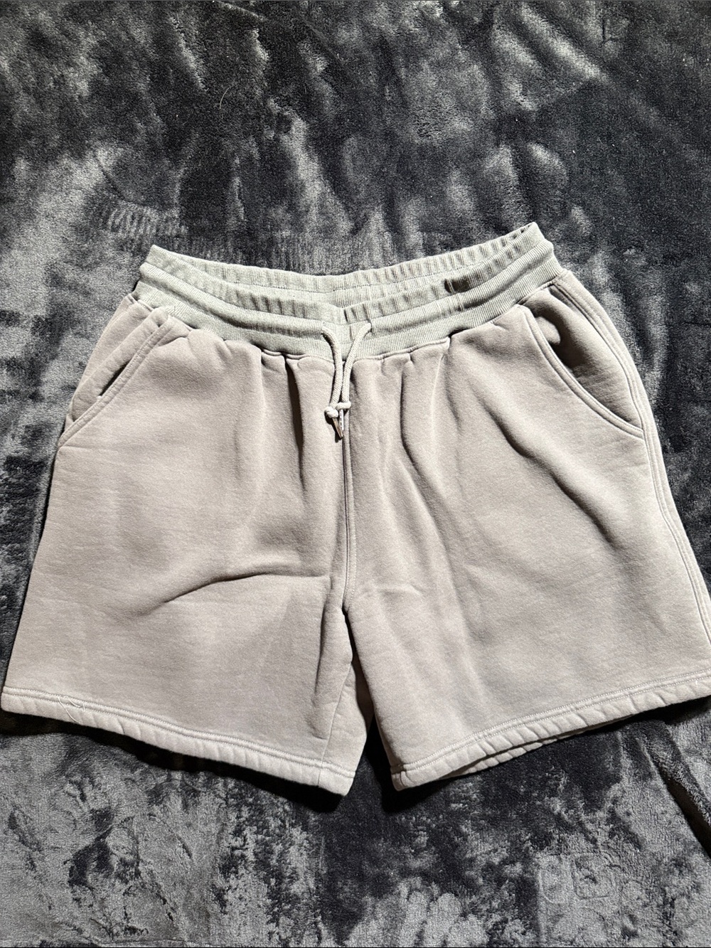 Comfrt sweat shorts - Light Gray